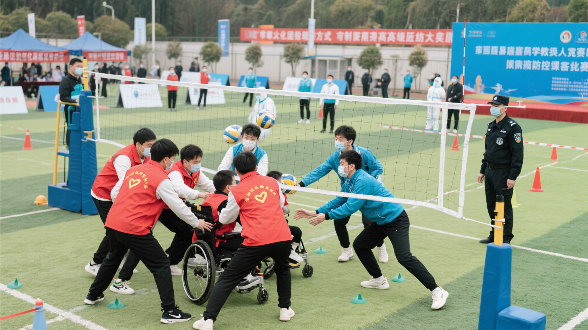 荣县特校乒乓健将勇夺双冠桂冠