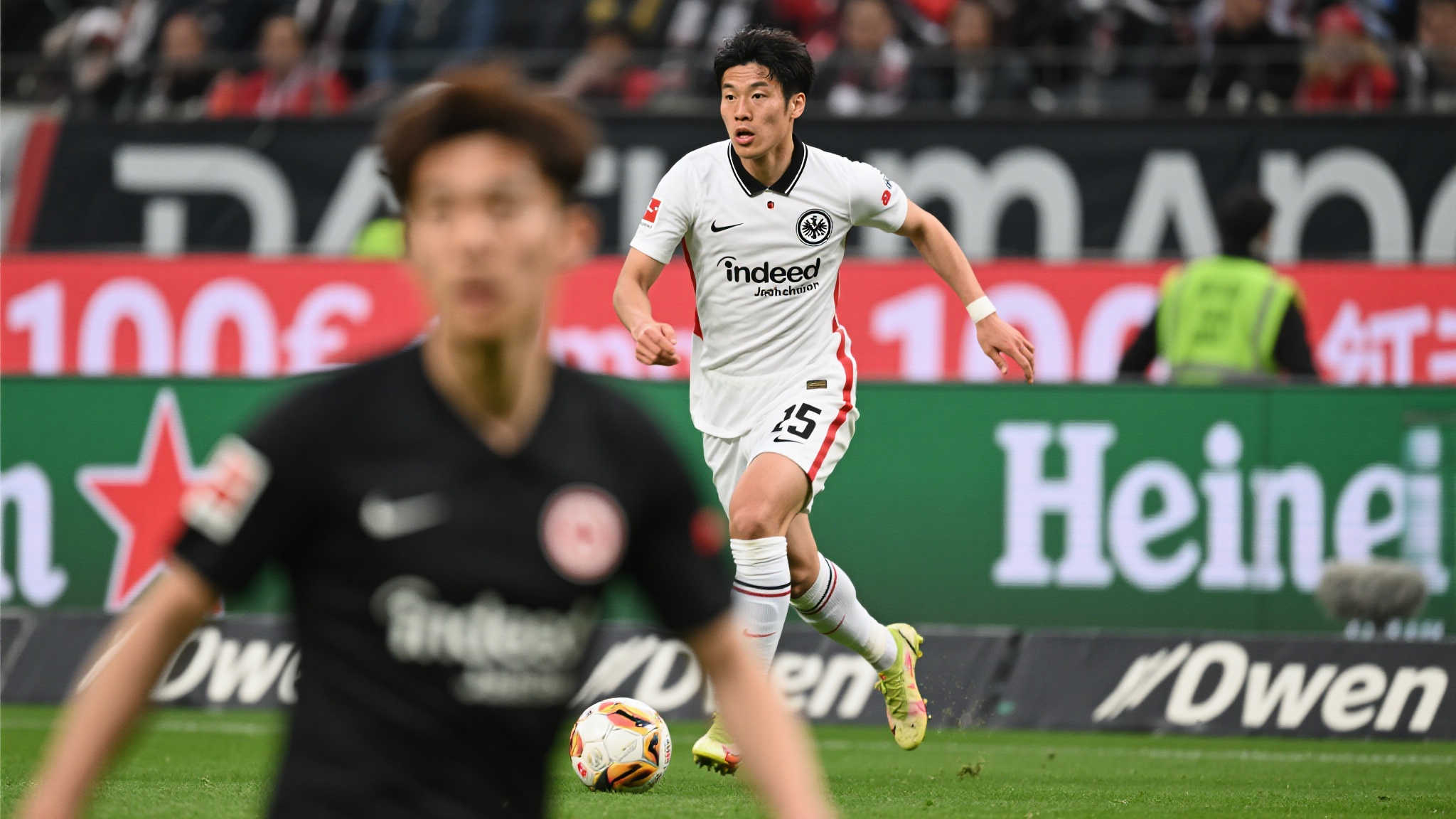 板仓滉引发法兰克福兴趣，解约金达千万欧元