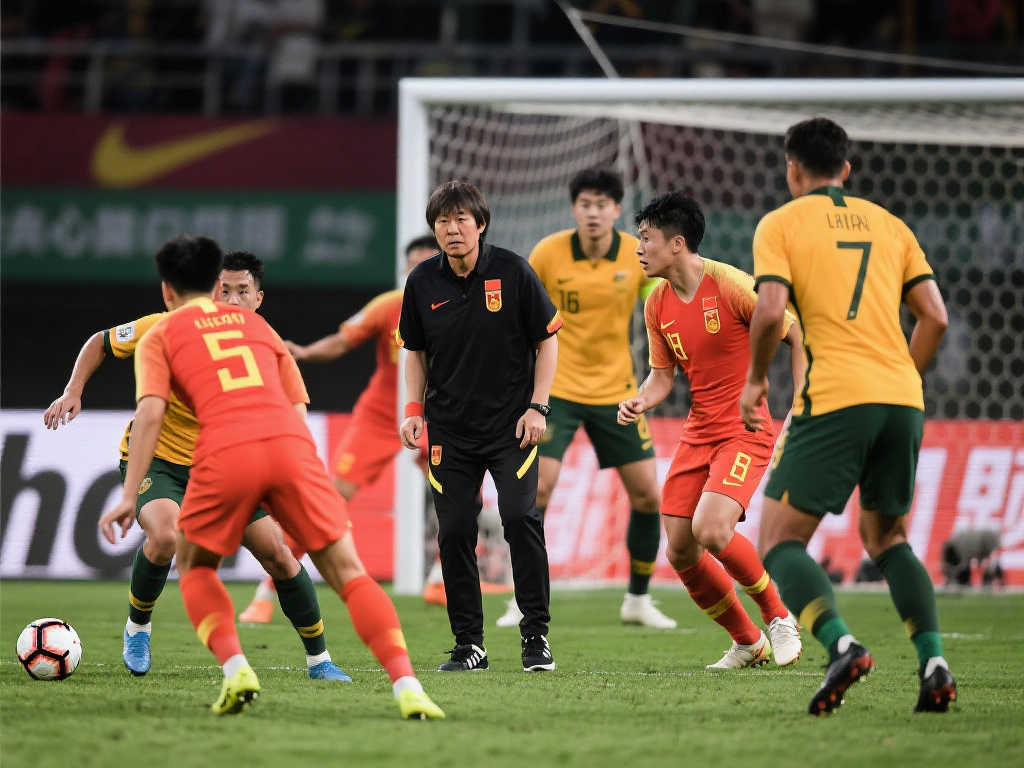 【早报】国足后防失误痛失好局,0-2惜败澳大利亚 【早报】国足后防失误痛失好局,0-2惜败澳大利亚