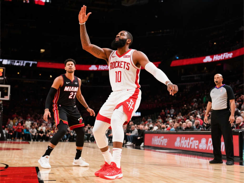 旧日恩怨未平 火箭力克热火致其吞下10连败 旧日恩怨未平 火箭力克热火致其吞下10连败